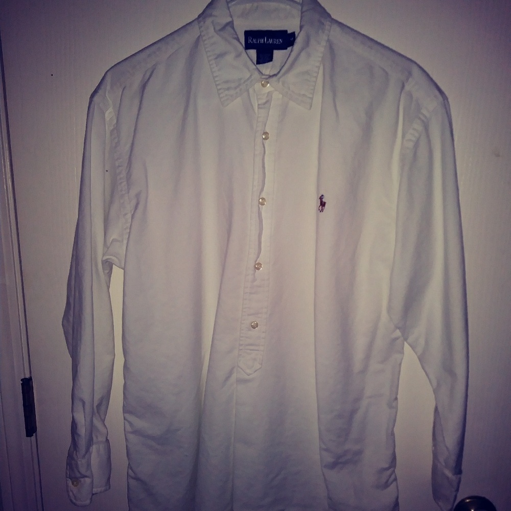 Authentic Ralph Lauren long sleeve dress shirt